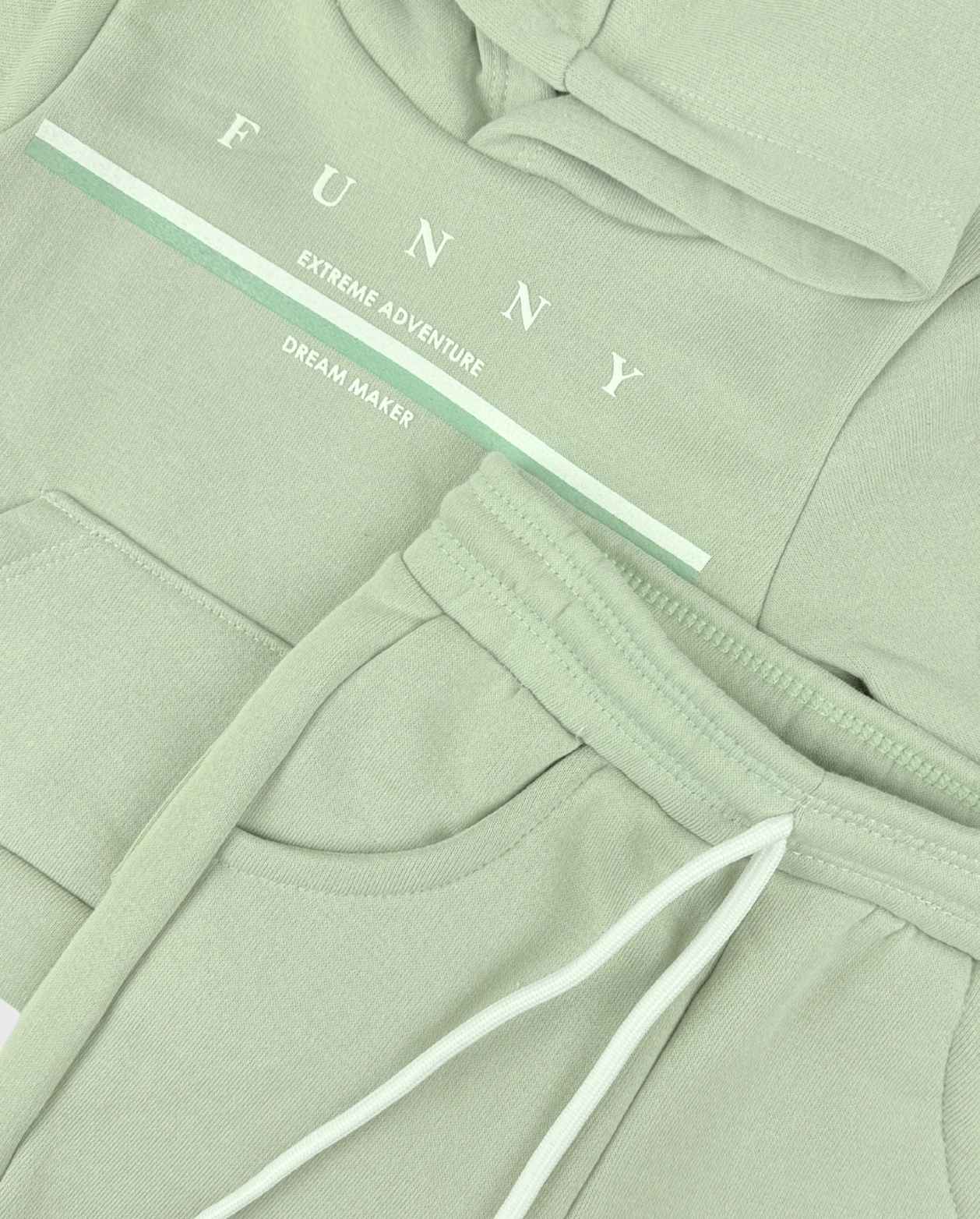 Conjunto Sudadera Funny Deportivo Niños