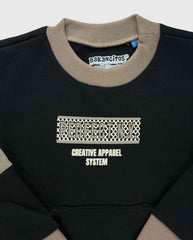 Conjunto Sudadera Perfect Negro Detalle