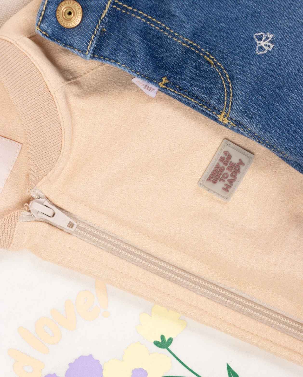 Conjunto 3 Piezas Chaleco Brillos Colombia