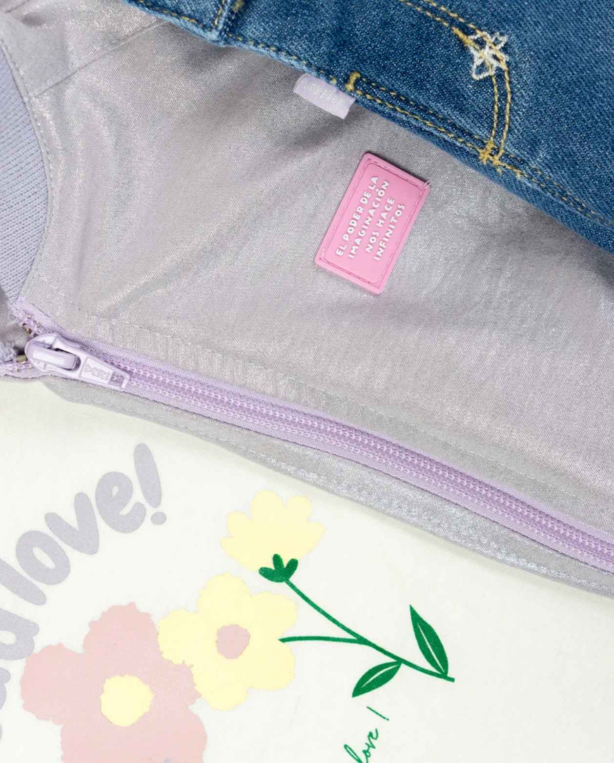 Conjunto 3 Piezas Chaleco Brillos Detalles