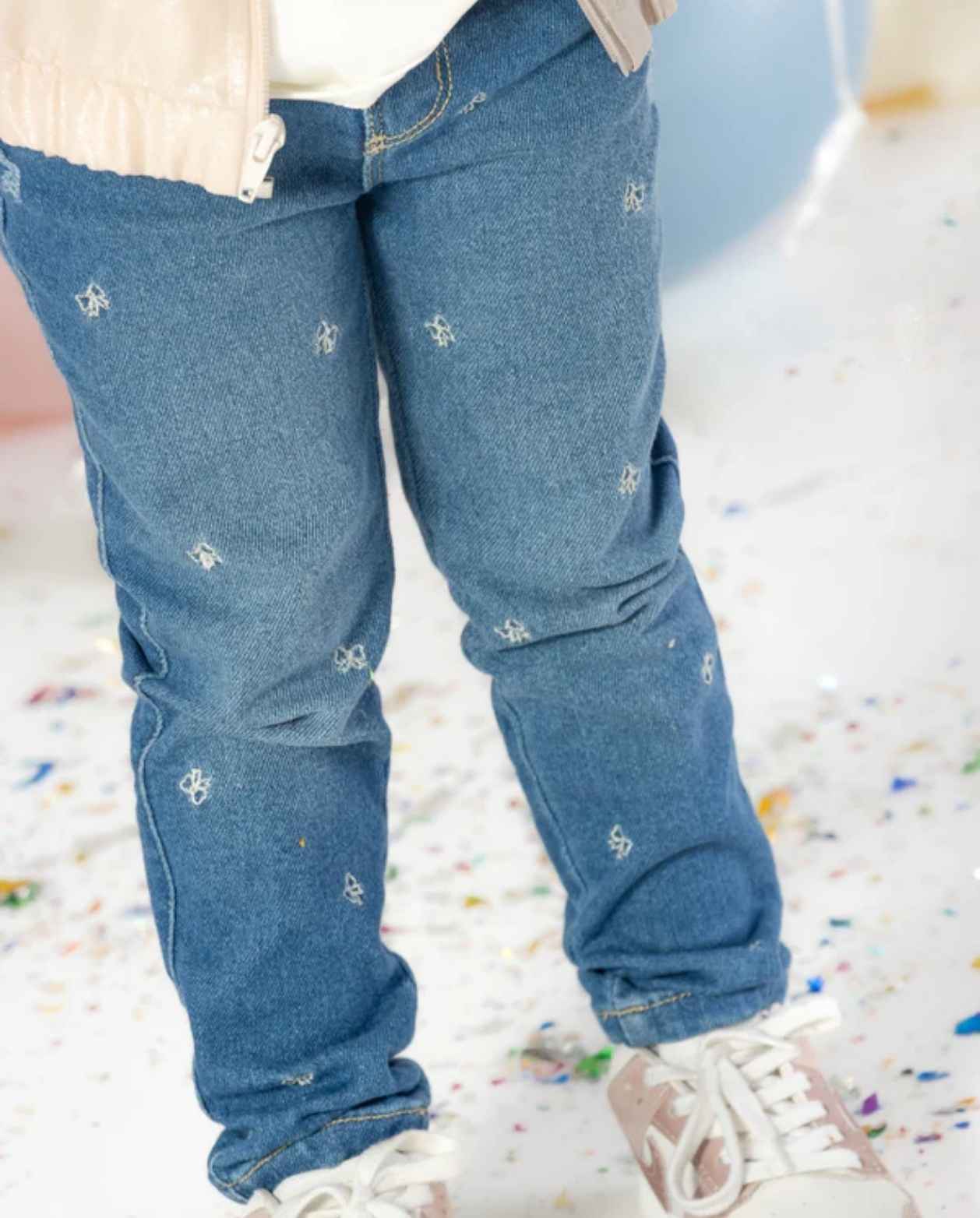 Conjunto 3 Piezas Chaleco Brillos Modelo