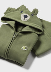 Conjunto 3 Piezas Chaqueta Verde Mayoral osos