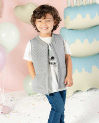 Conjunto 3 Piezas Dinosaurio Chaleco Modelo