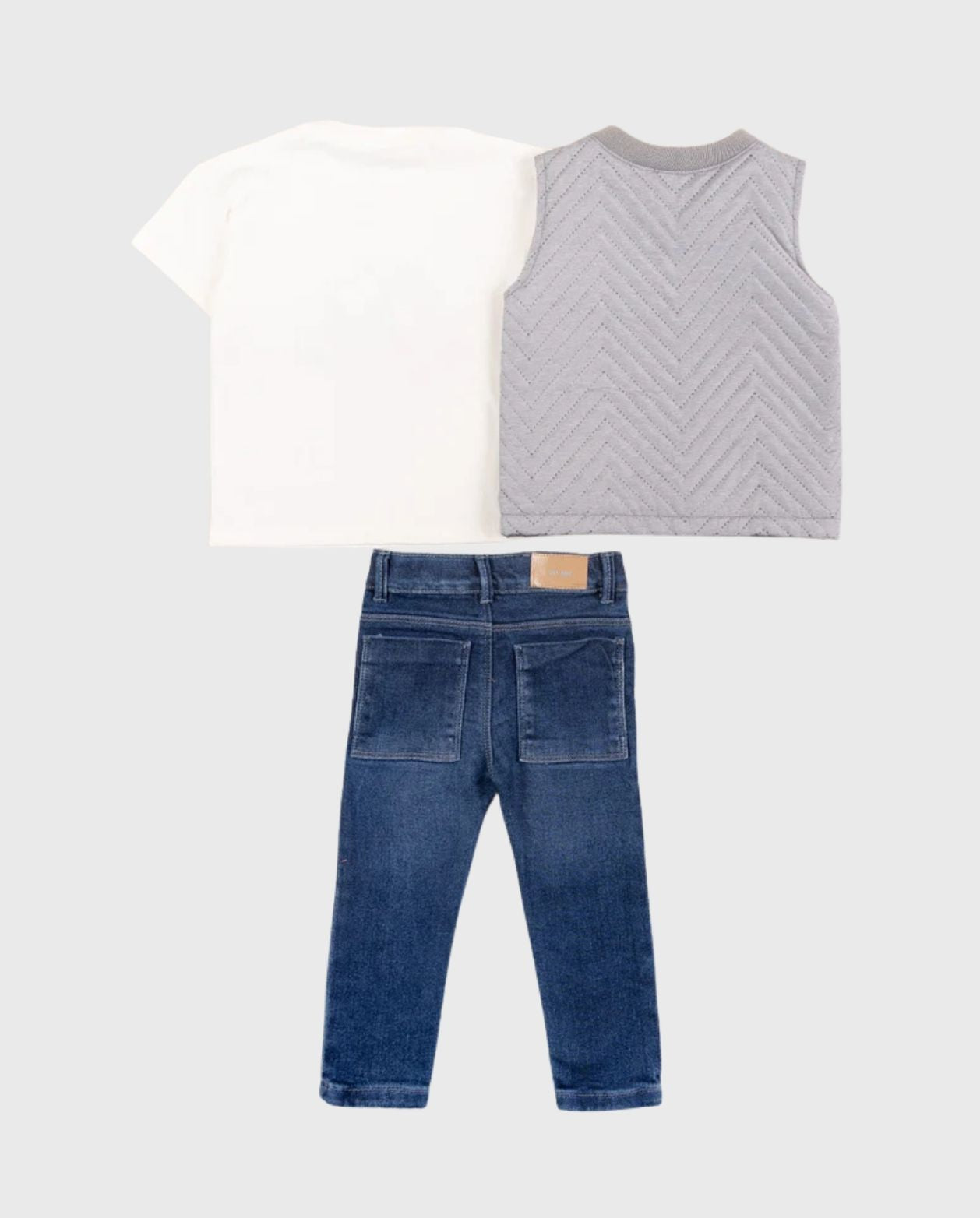 Conjunto 3 Piezas Dinosaurio Chaleco Travesuras