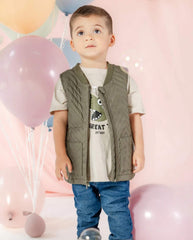 Conjunto 3 Piezas Dinosaurio Chaleco