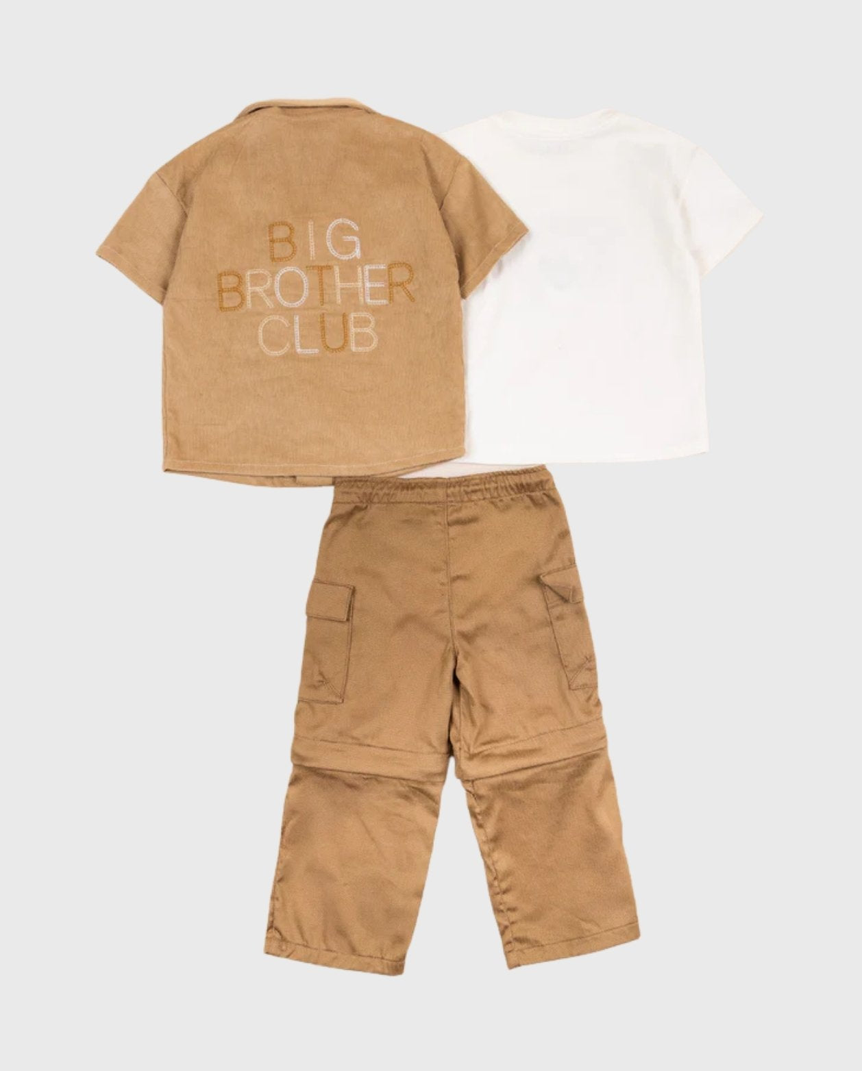 Conjunto 3 Piezas Pantalon Leopardo Diseño