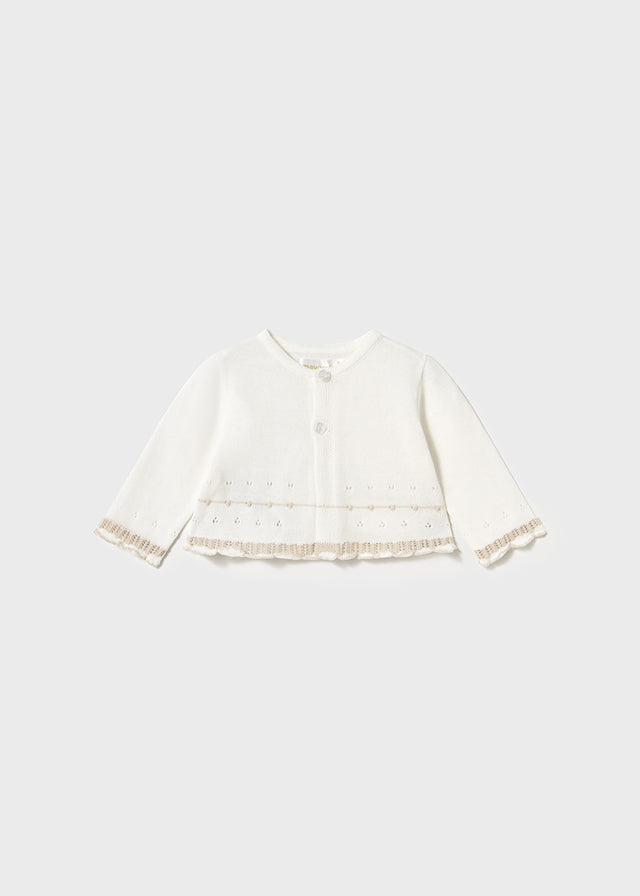 Conjunto 3 Piezas Panty Beige Mayoral saco