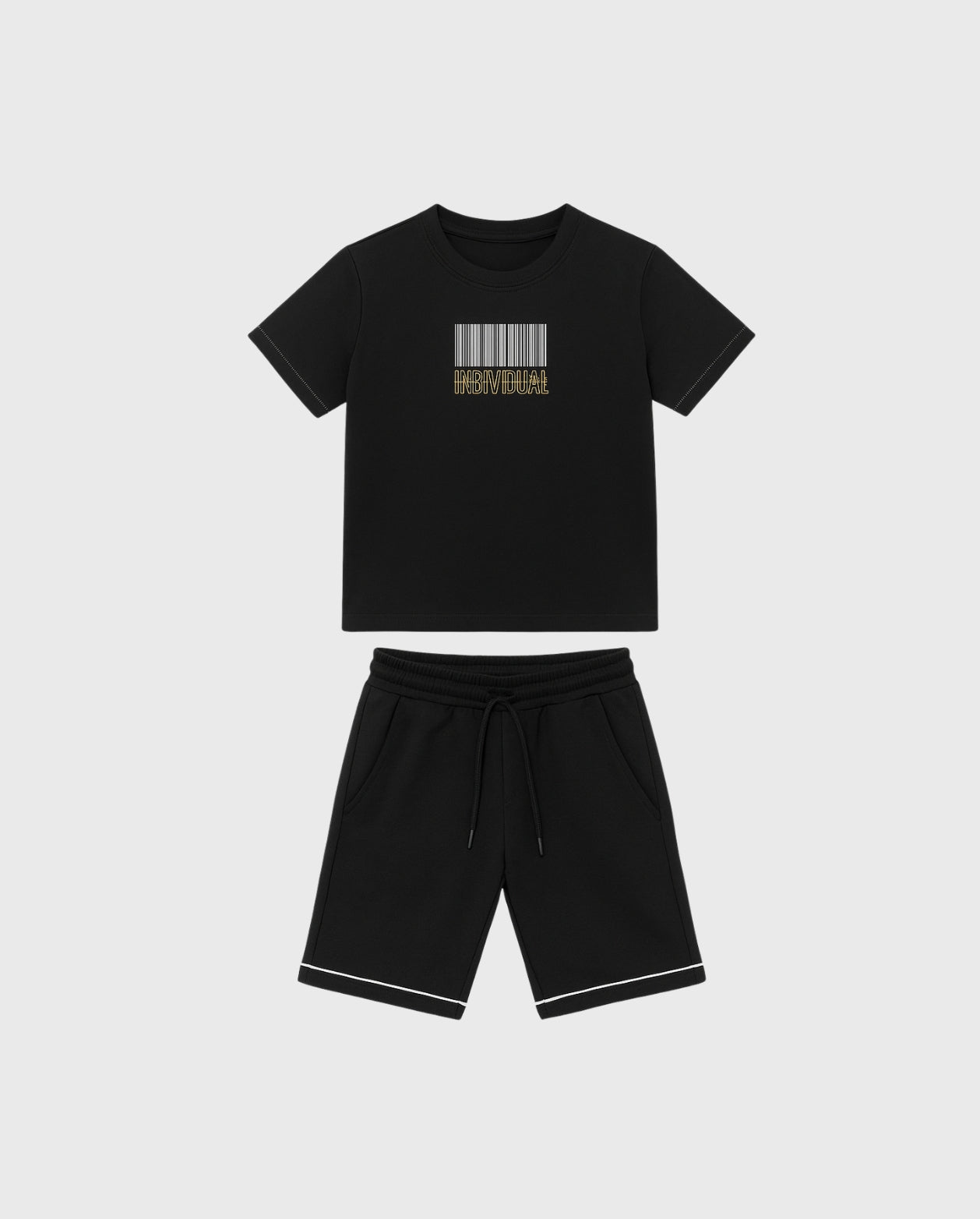 Conjunto Bermuda Deportivo Estampado