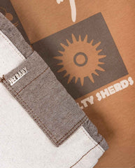 Conjunto Bermuda Estampado Palmeras Niños