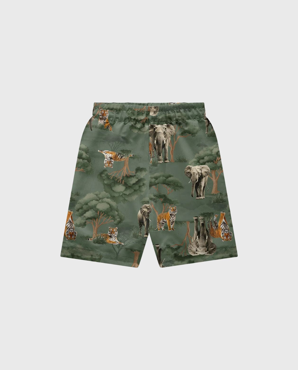 Conjunto Bermuda Estampado Safari  Kyly detalle