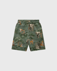 Conjunto Bermuda Estampado Safari  Kyly detalle