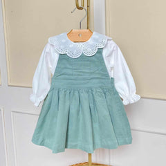 Conjunto Braga Bolsillo Verde Zippy