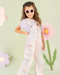 Conjunto Braga Bordado Love