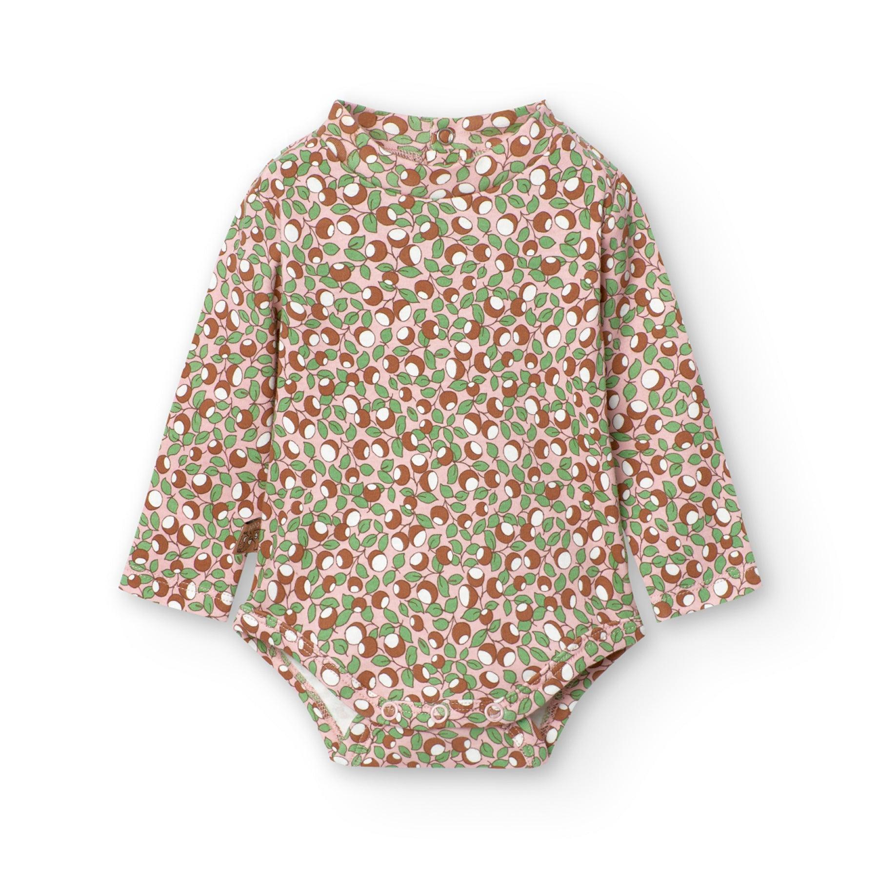 Conjunto Braga Pana Oso Boboli body estampado