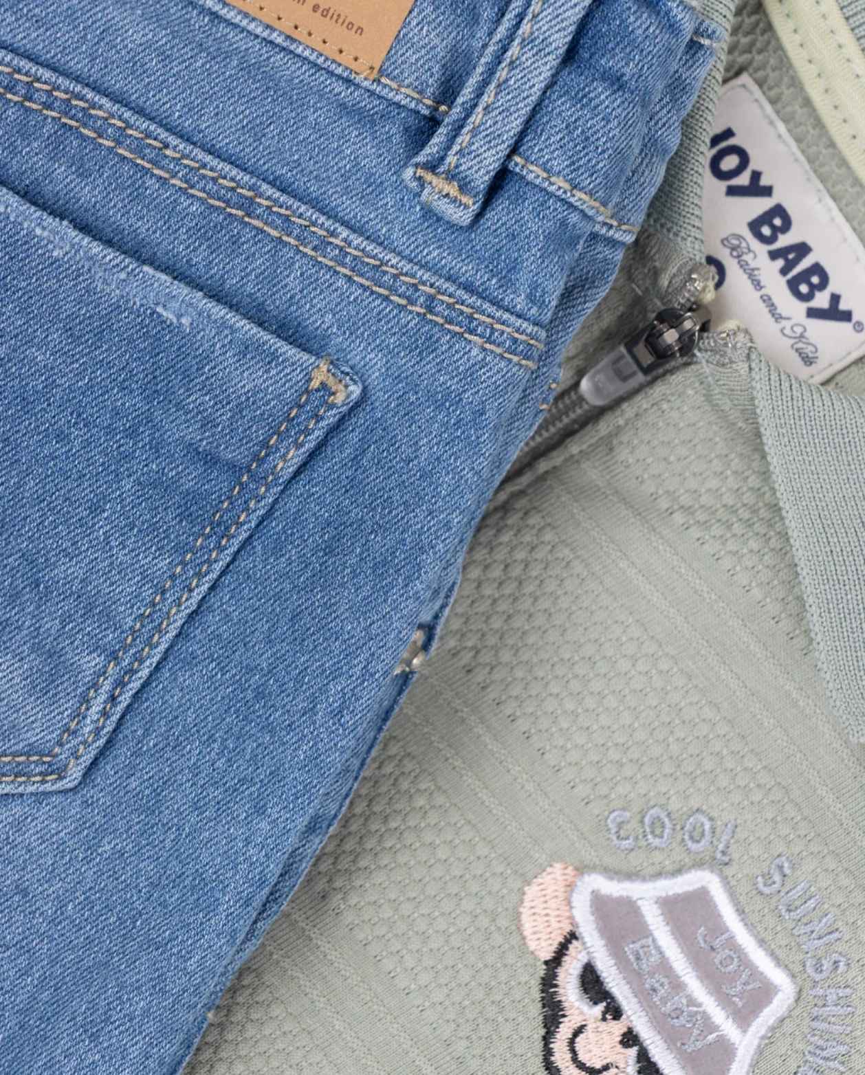 Conjunto Camiseta Mono Cool Detalle