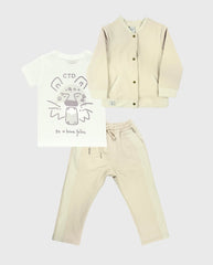 Conjunto 3 Chaqueta Leon