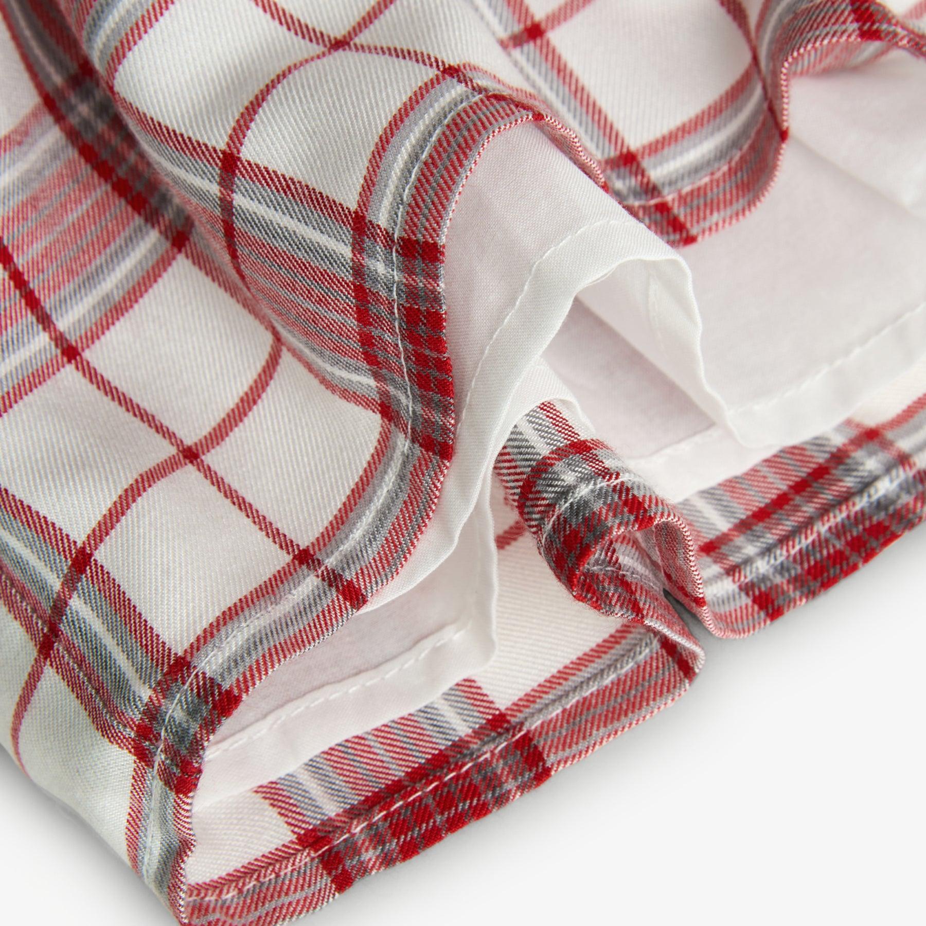 Conjunto Falda Cuadros Boboli forro