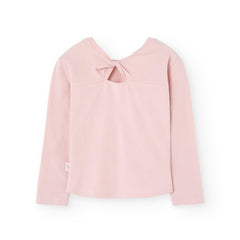 Conjunto Falda Nice Flores Rosa Boboli blusa diseño