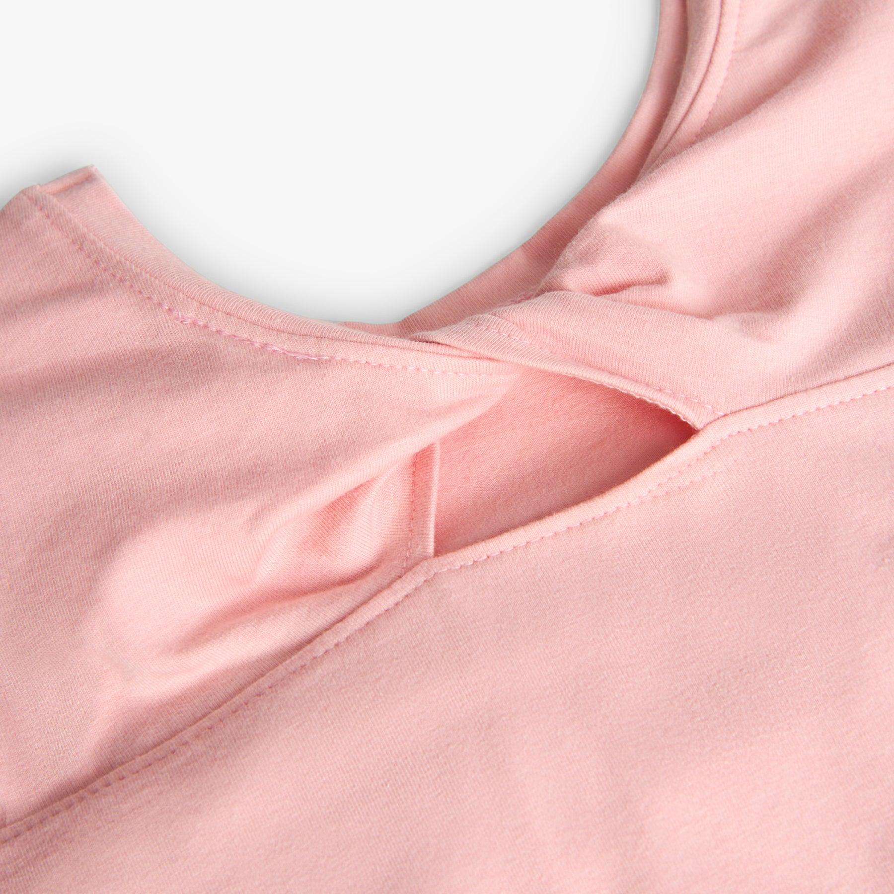 Conjunto Falda Nice Flores Rosa Boboli blusa nudo