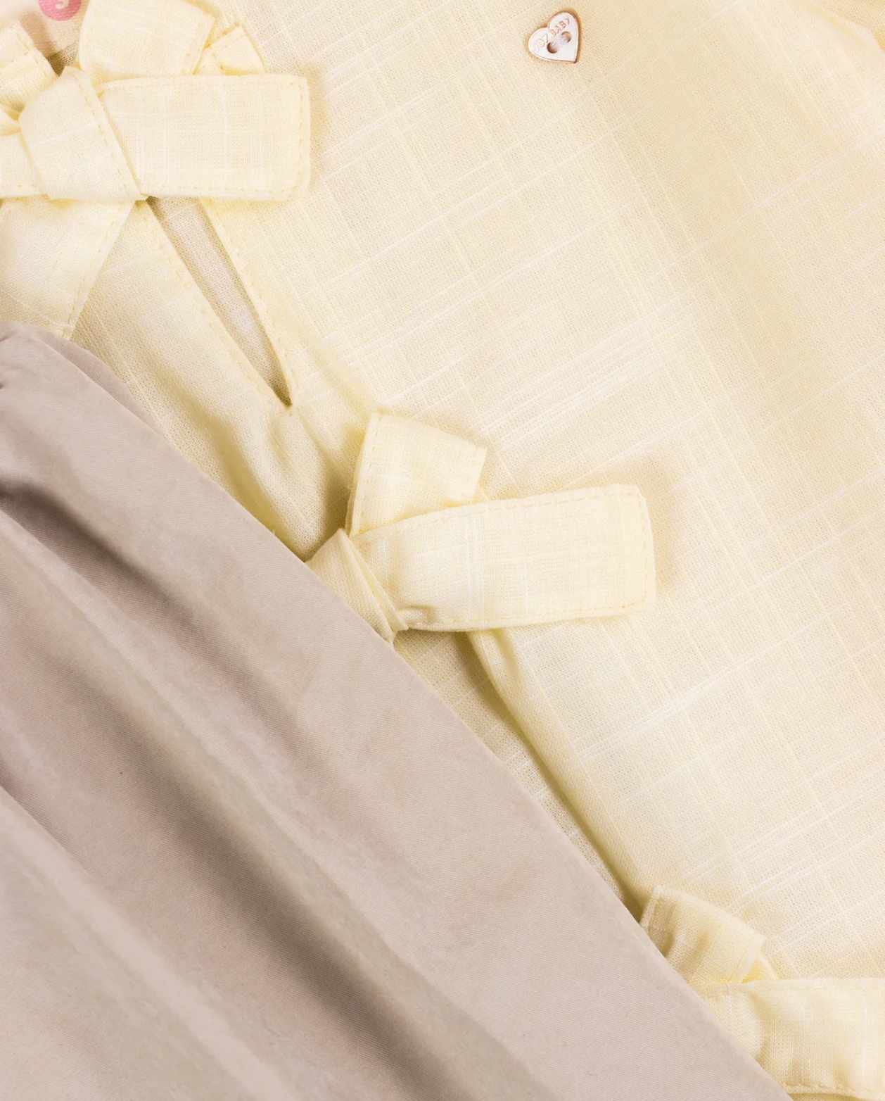 Conjunto Falda y Blusa Lazo Travesuras 