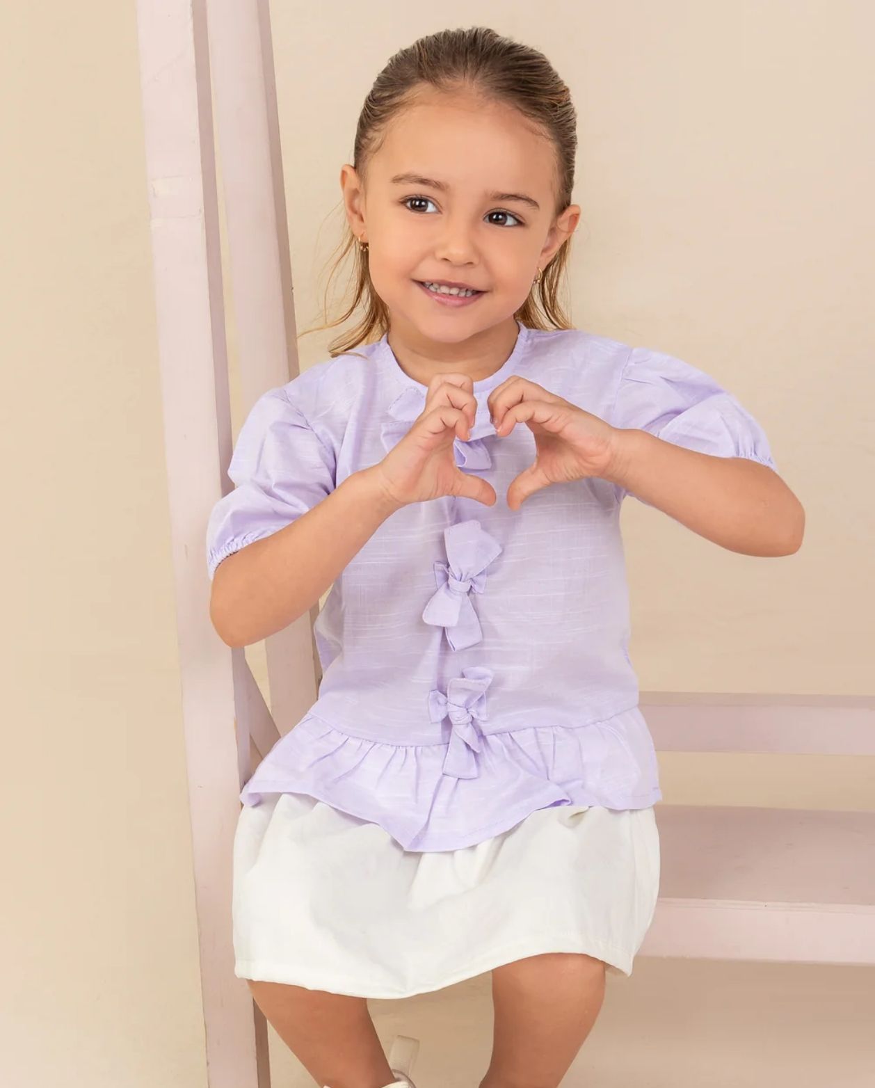 Conjunto Falda y Blusa Lazo Travesuras Colombia