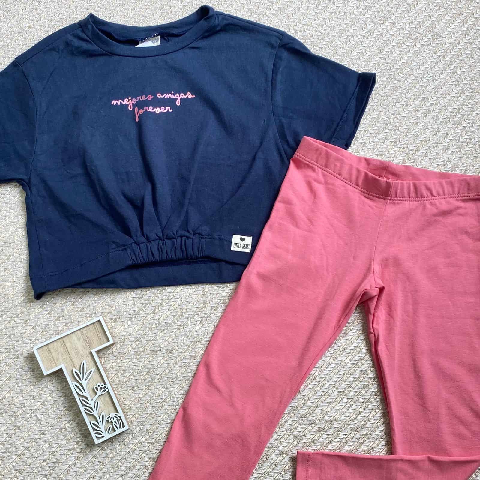 Conjunto Leggings Mejores Amigas Color Surtido detalle