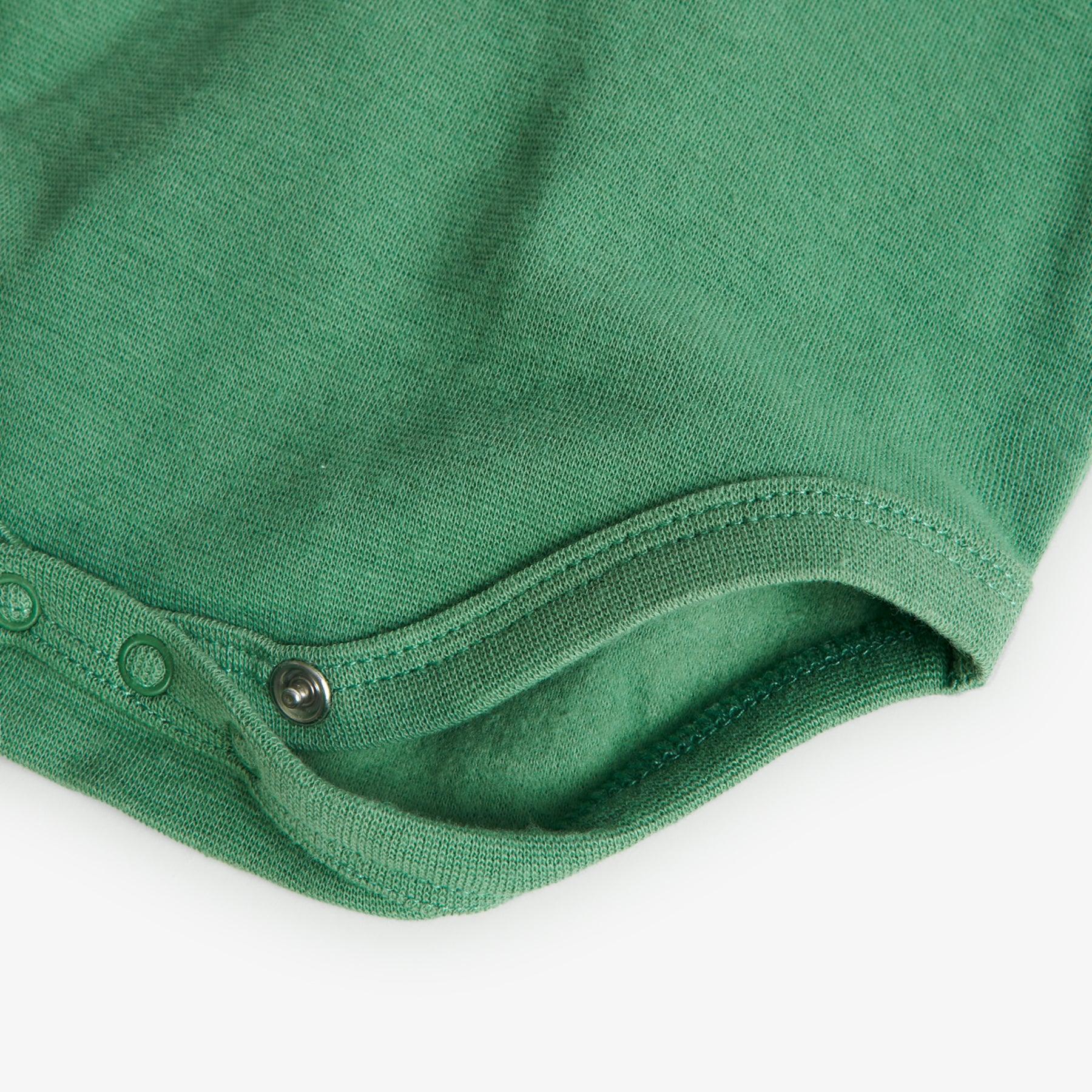 Conjunto Overol Bosque Verde Boboli botones