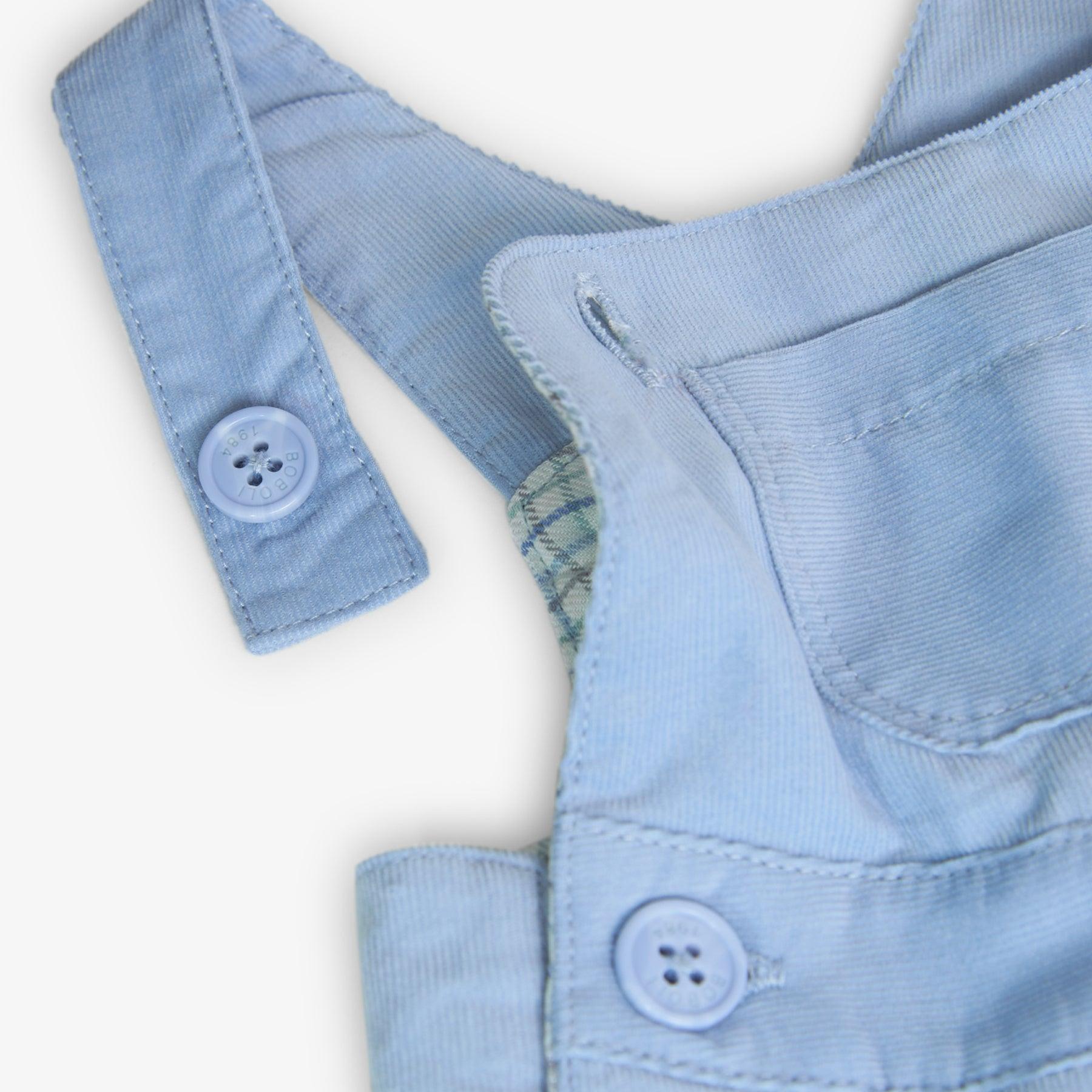 Conjunto Overol Cuello Azul Boboli ajustable