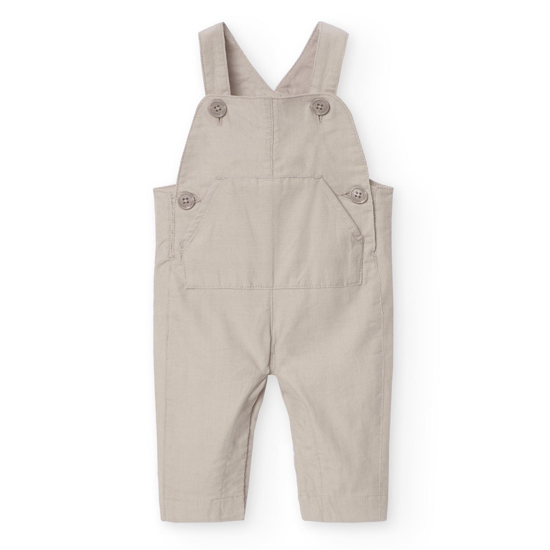 Conjunto Overol Oso Beige Boboli estilo
