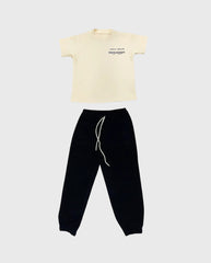 Conjunto Pantalón Cargo Jogger Beige