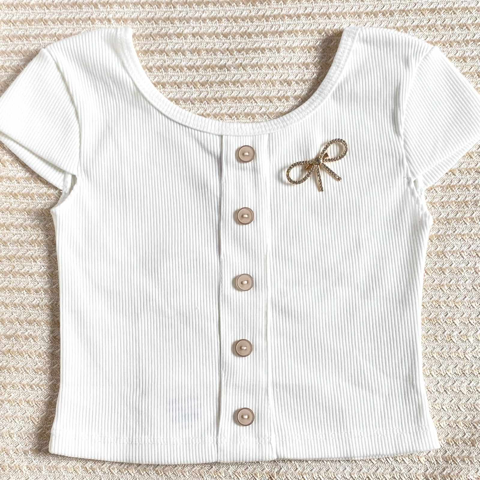 Conjunto Pantalon Doble Pretina blusa