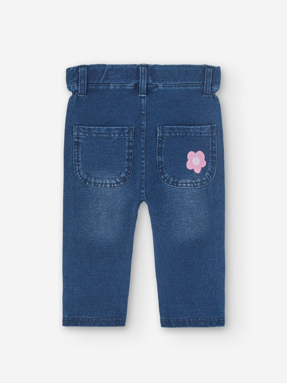 Conjunto Saco Leopardo Beige Losan detalle