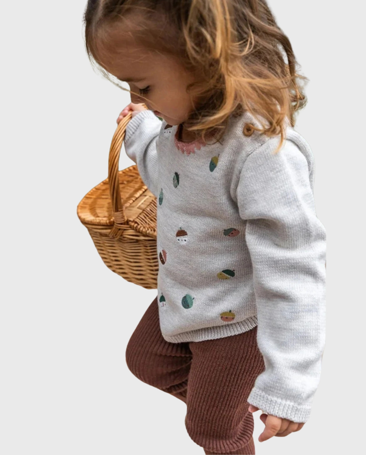 Conjunto Saco Tricot Tono Tierra Mayoral