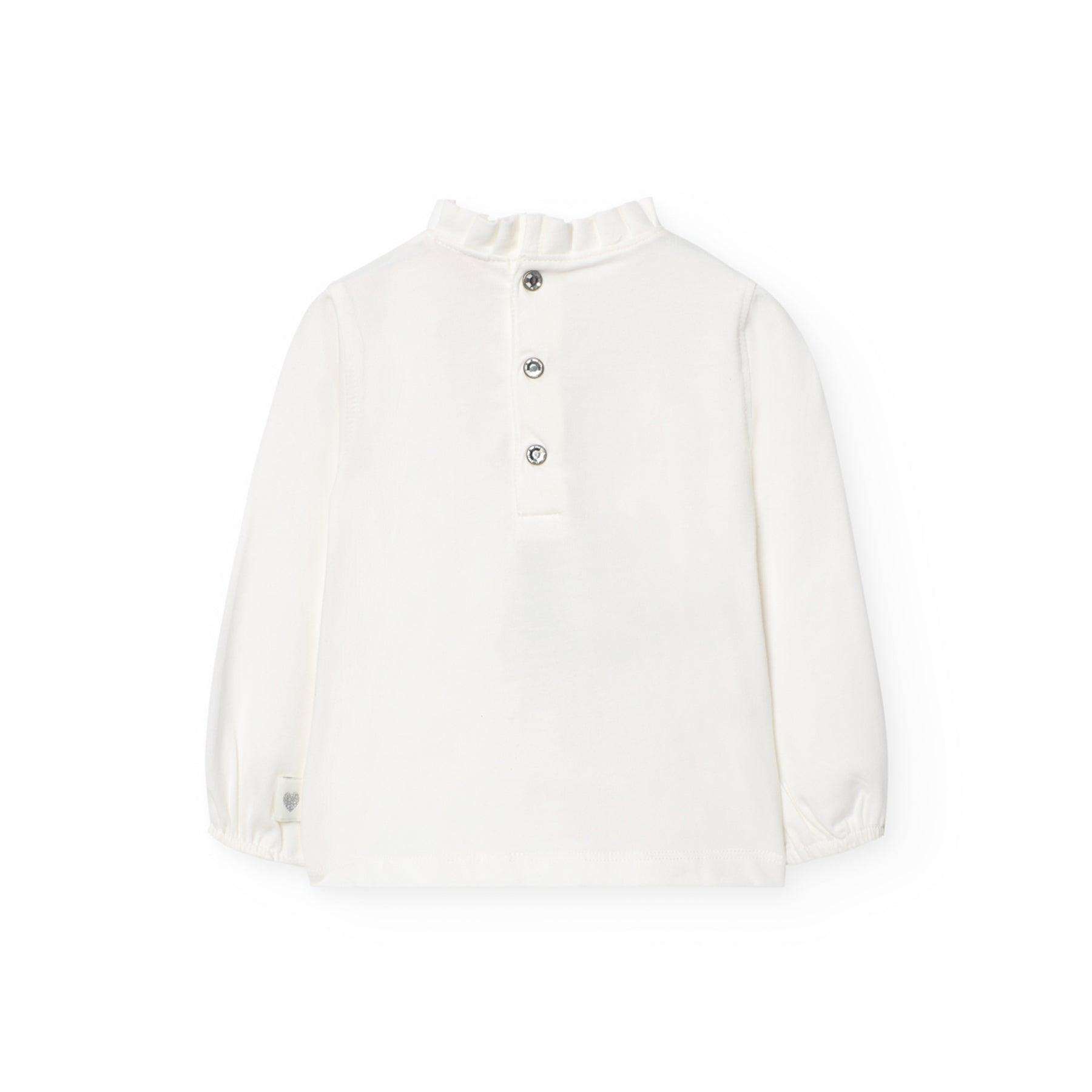 Conjunto Short Cuadros Boboli blusa botones