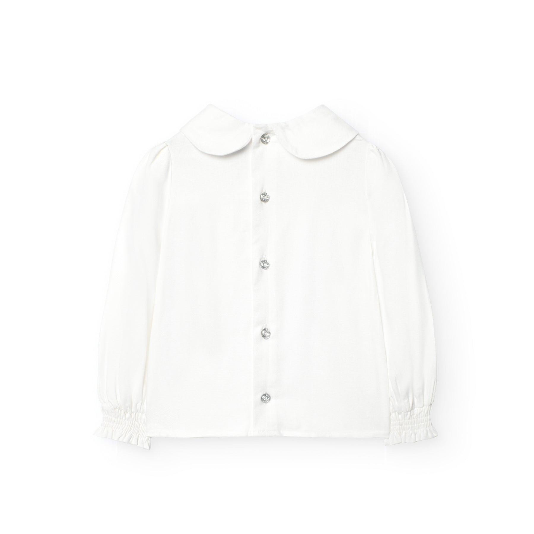 Conjunto Short Prenses Denim Boboli botones