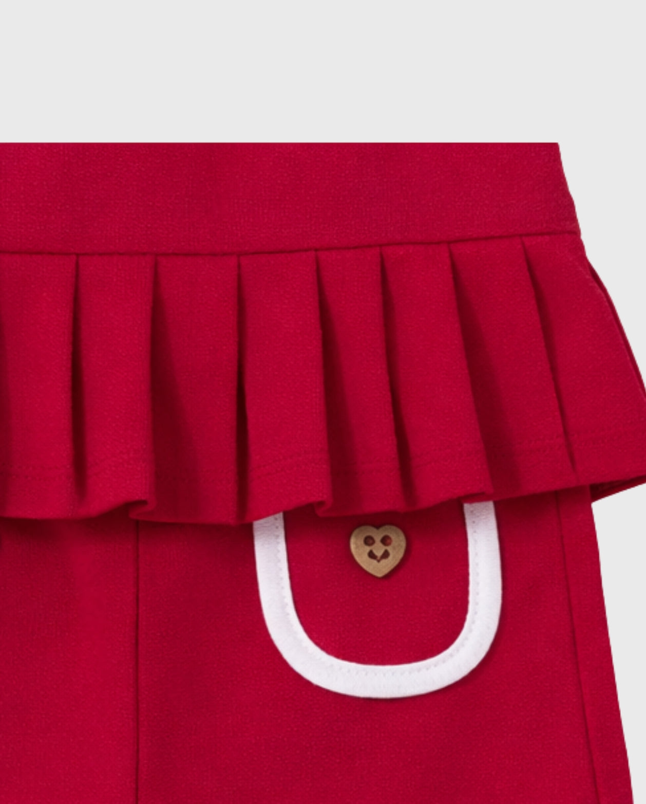 Conjunto Short Prenses Rojo Mayoral