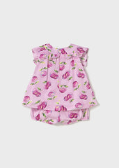 Conjunto Shorts Estampado Rosa Mayoral DISEÑO