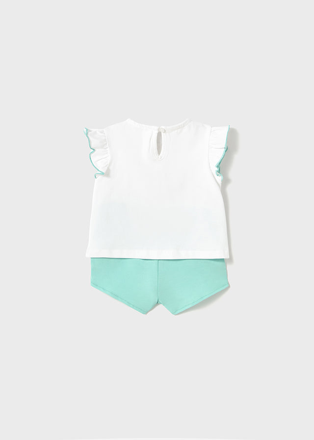 Conjunto Shorts Sirenas Mayoral diseño
