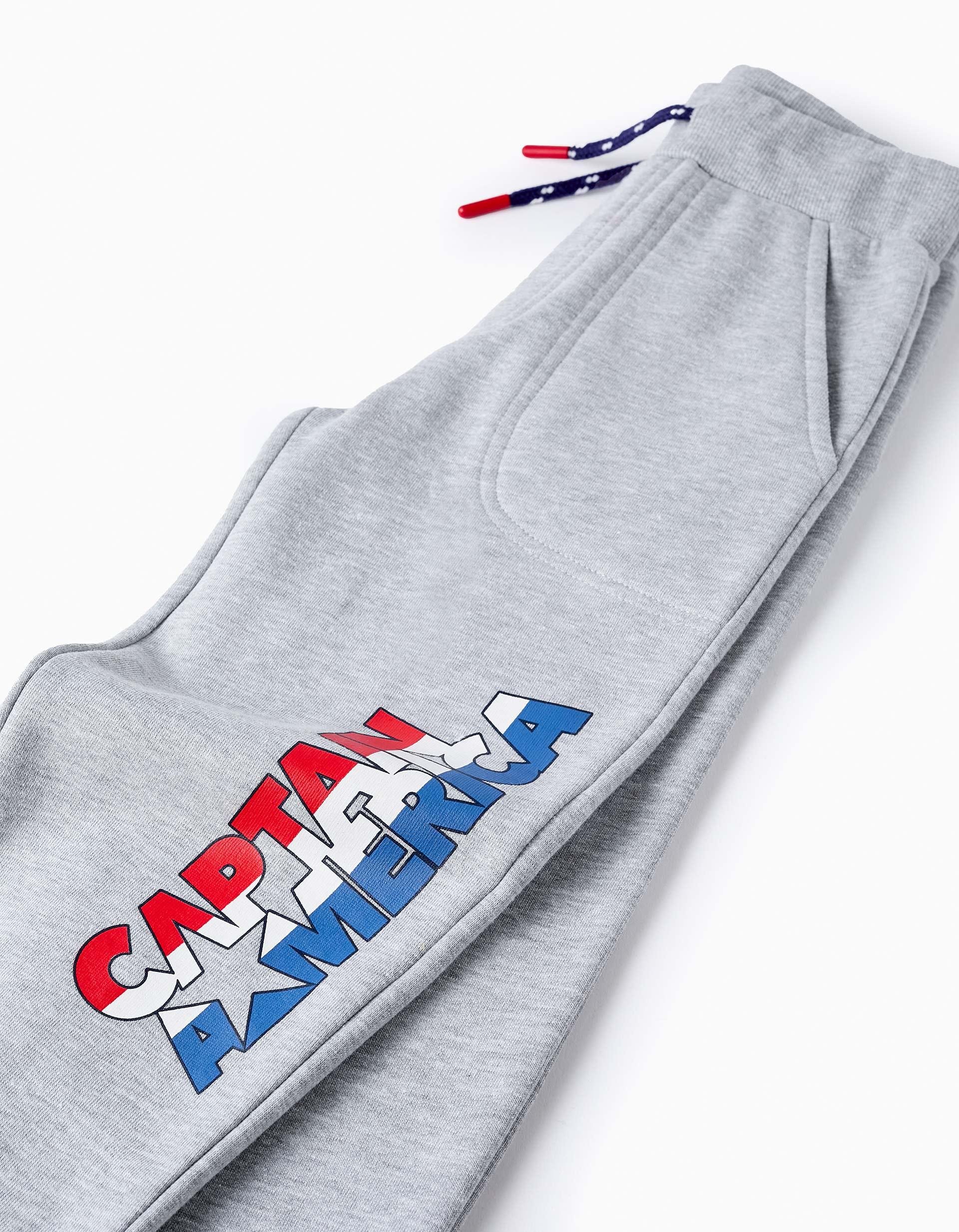 Conjunto_Sudadera_Capitan_America_Zippy sudadera detalle