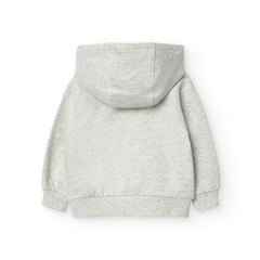 Conjunto Sudadera Montaña Gris Boboli capota
