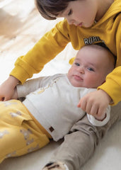 Conjunto Sudadera Oso Amarillo Mayoral bebe