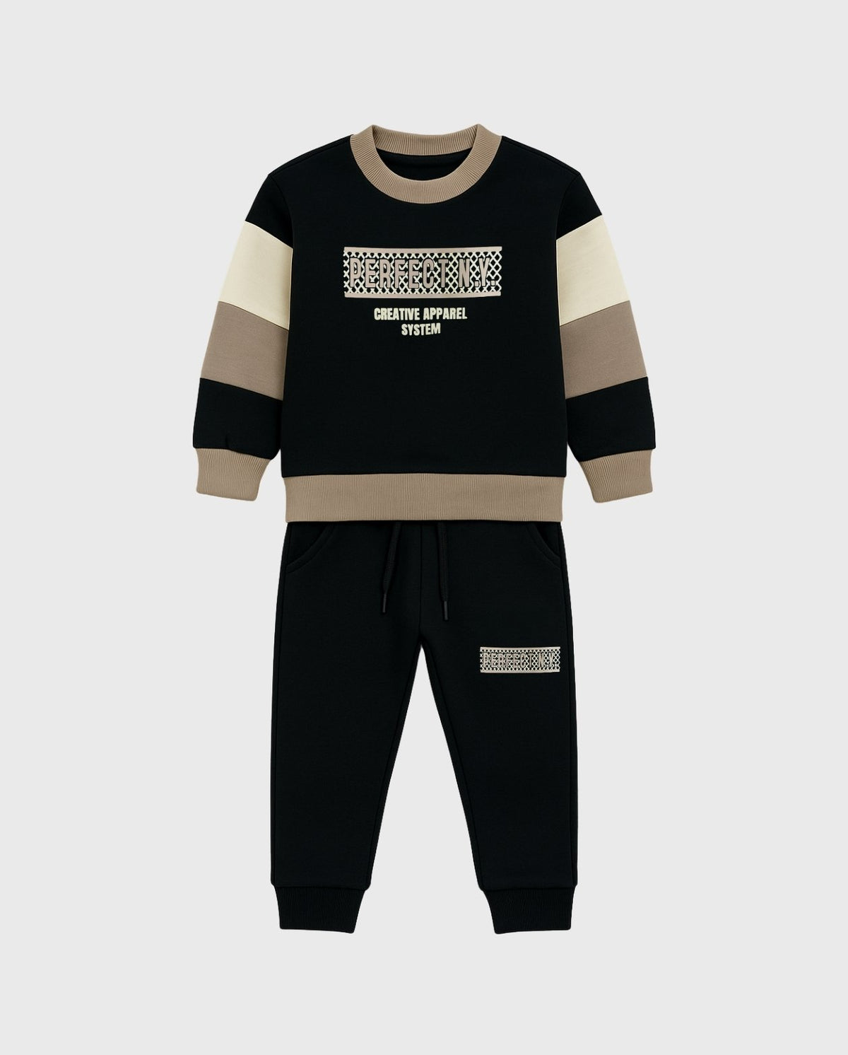 Conjunto Sudadera Perfect Negro