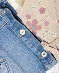 Conjunto Vestido Lino y Chaqueta Diseño