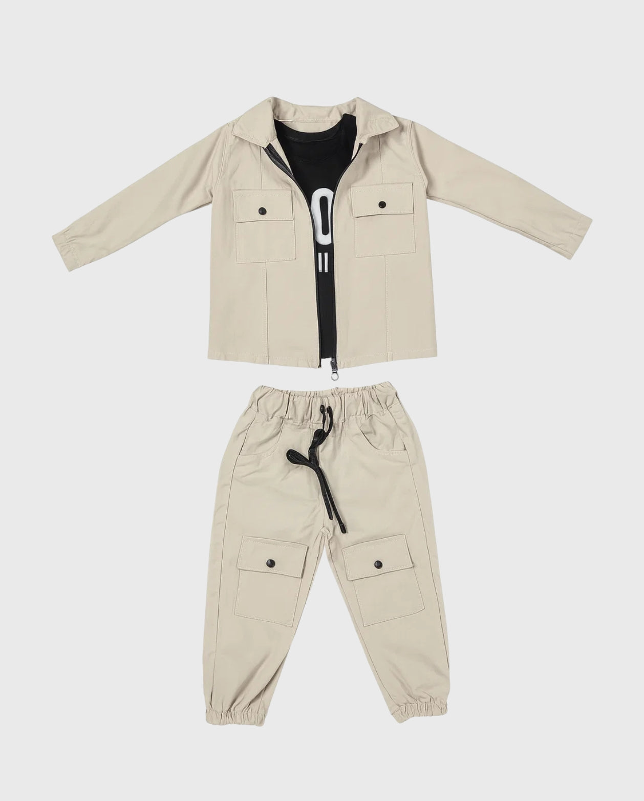 Conjunto 3 Piezas Jogger Cool Original