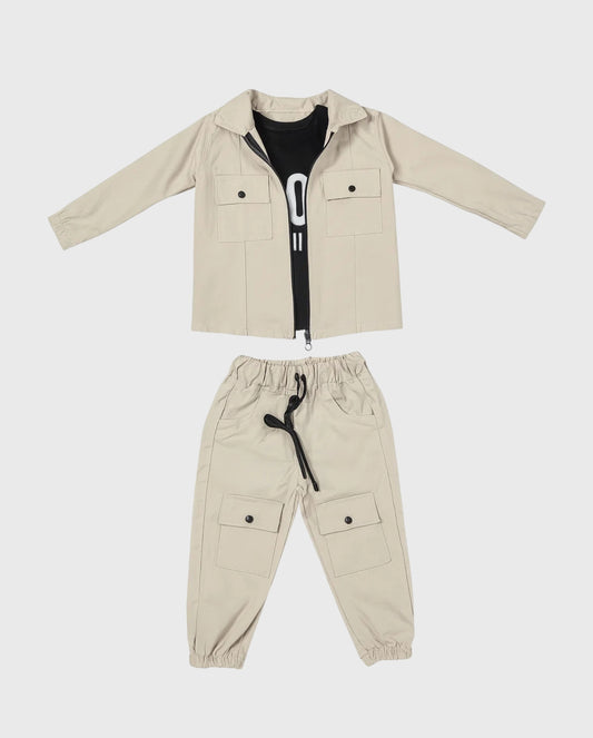 Conjunto 3 Piezas Jogger Cool Original