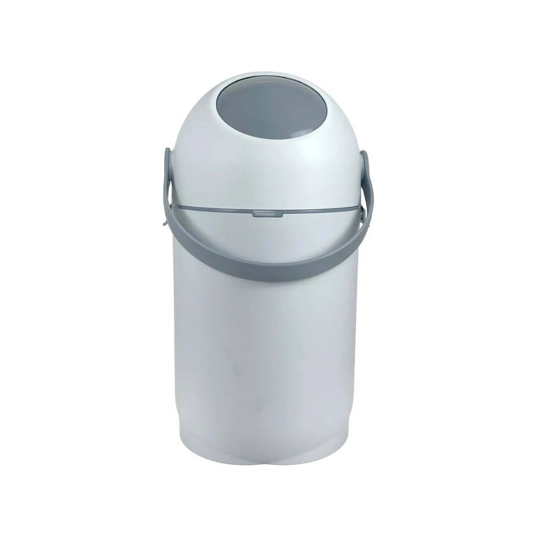 Contenedor De Pañales Premium Baby Gris