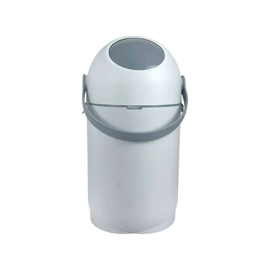Contenedor De Pañales Premium Baby Gris