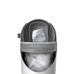 Contenedor De Pañales Premium Baby Gris