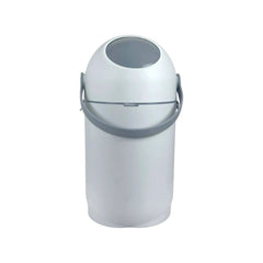 Contenedor De Pañales Premium Baby Gris