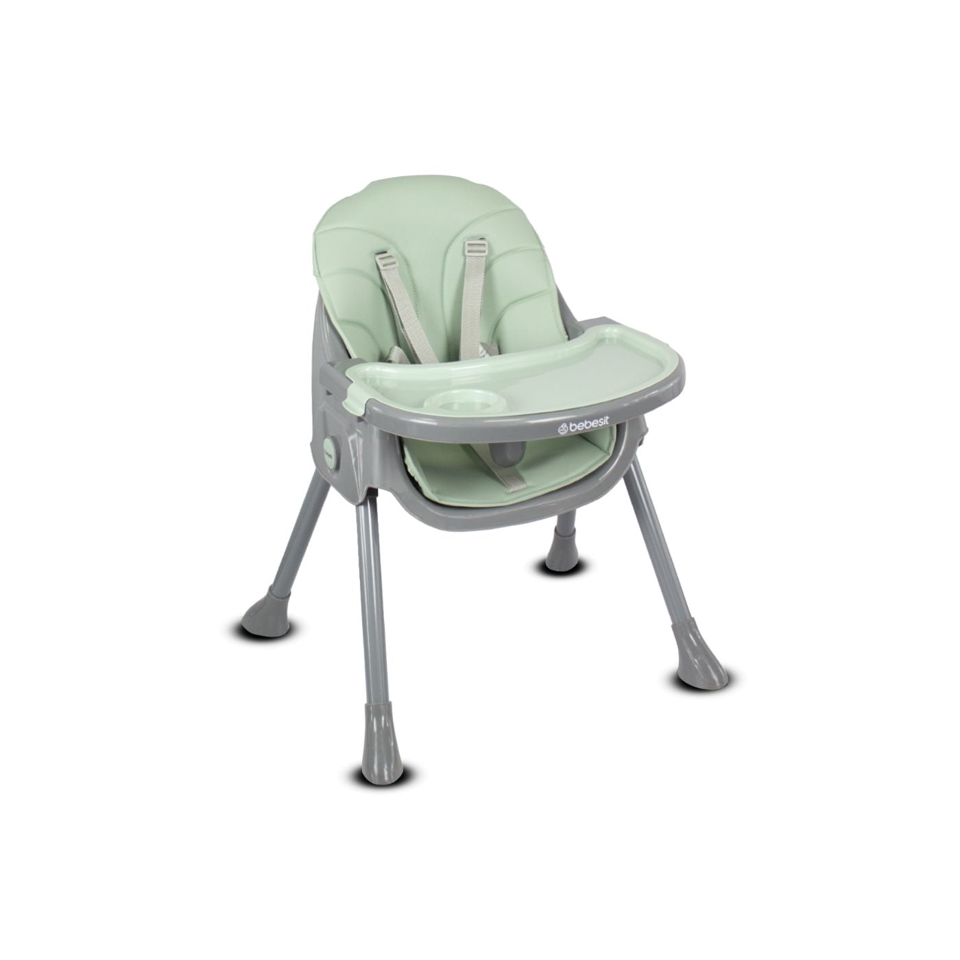 Silla Comedor Vancouver Bebesit Verde Estilo